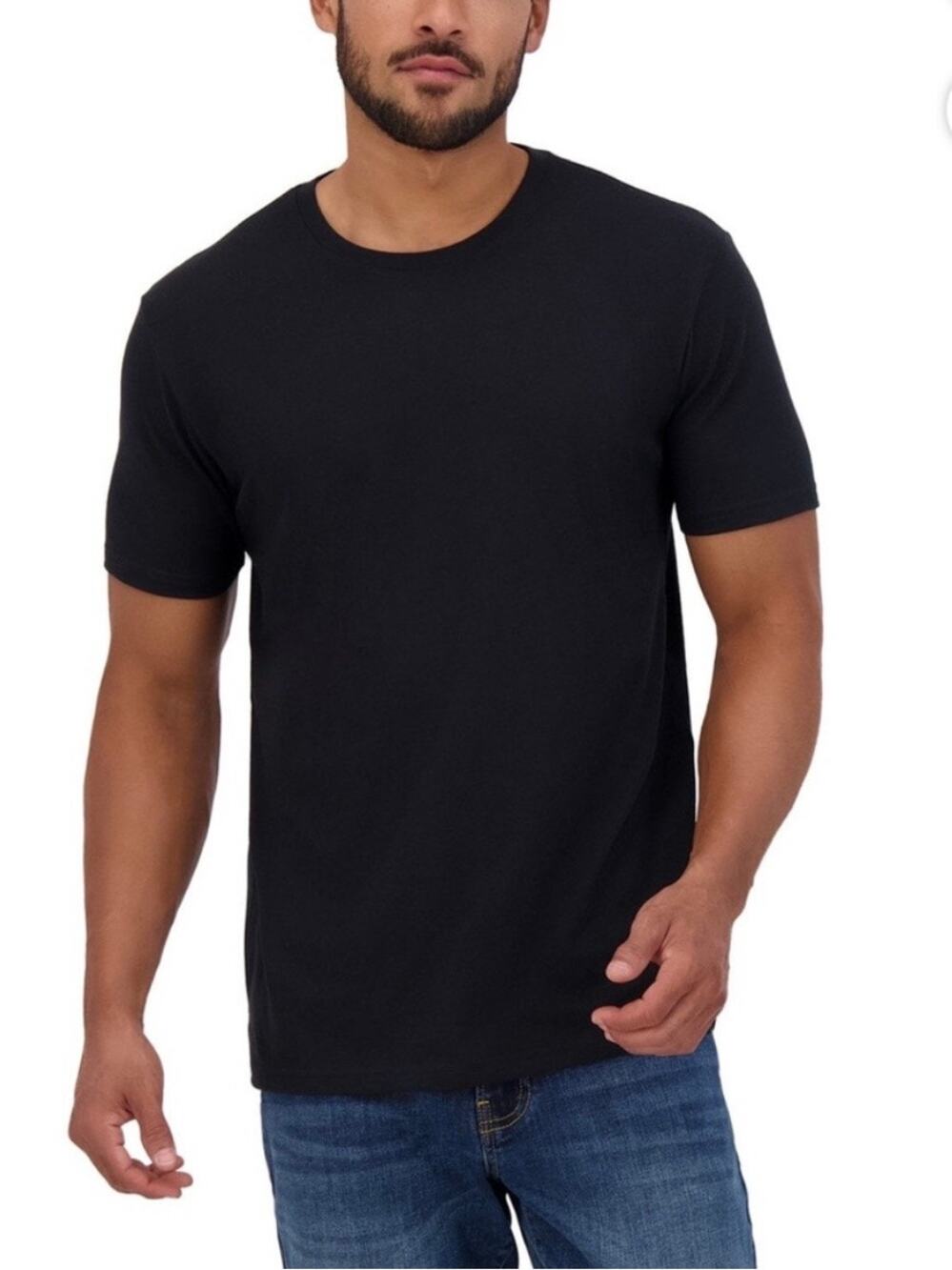 Men's Lucky Brand Classic Black T-Shirt XL NWT